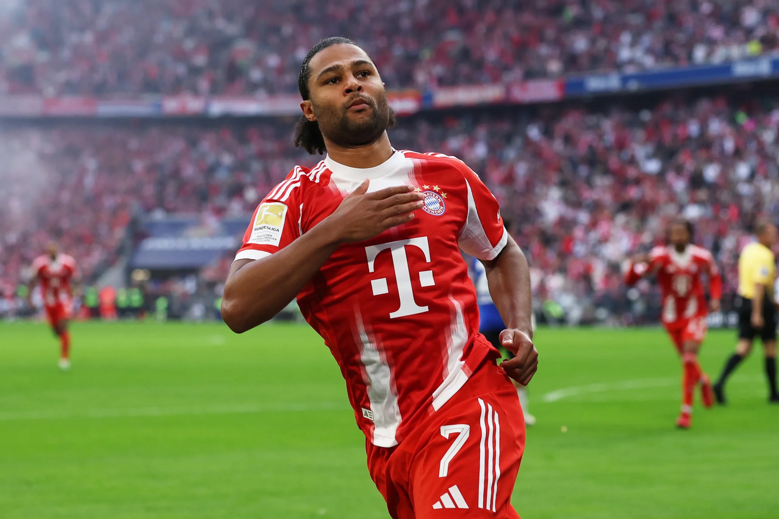 Gnabry renueva con el Bayern
