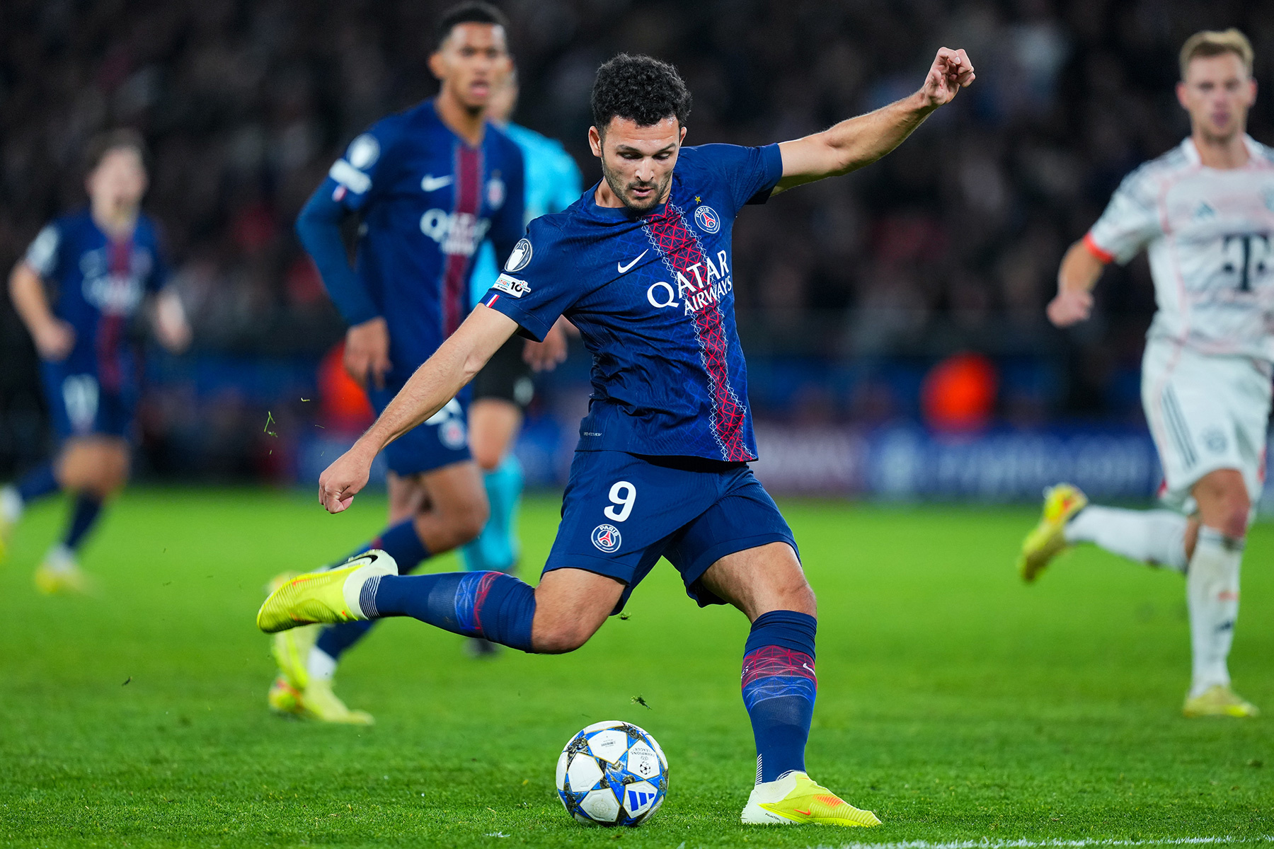 Gonçalo Ramos could leave PSG