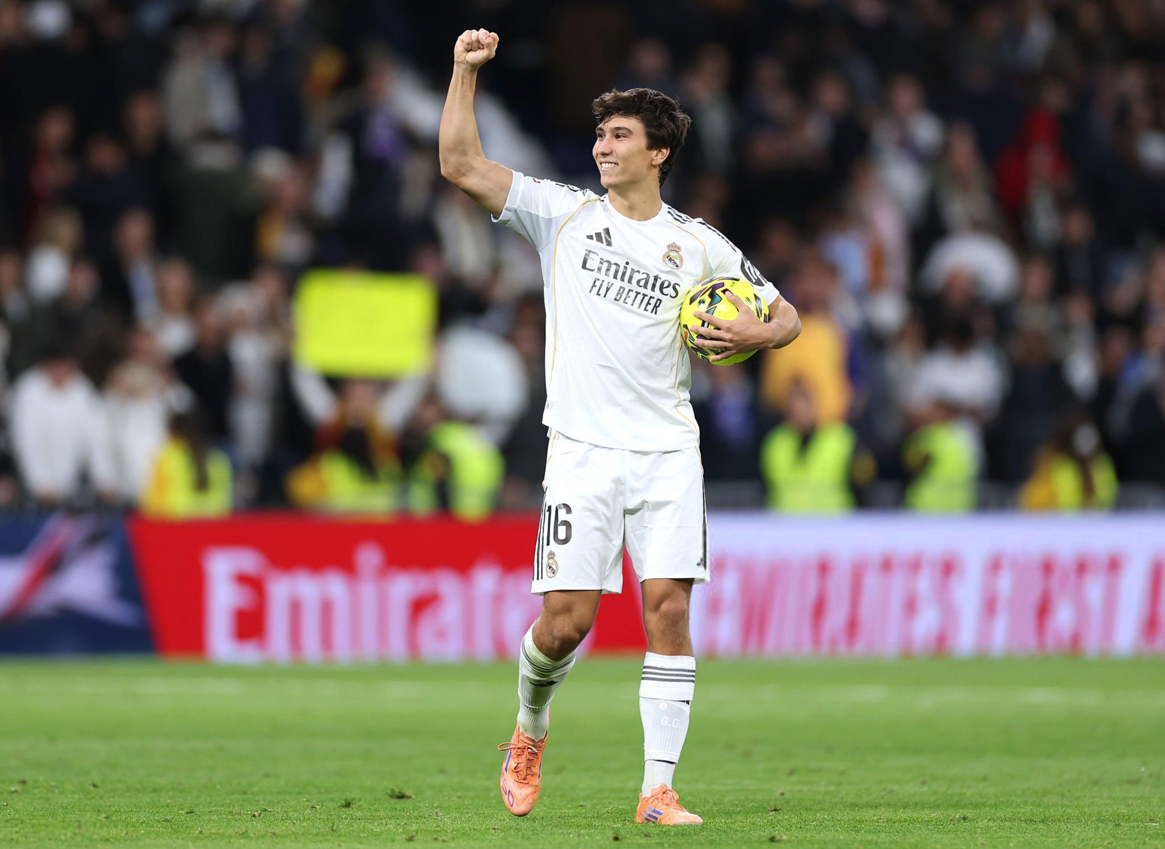 El Real Madrid rechaza la primera oferta por Gonzalo García