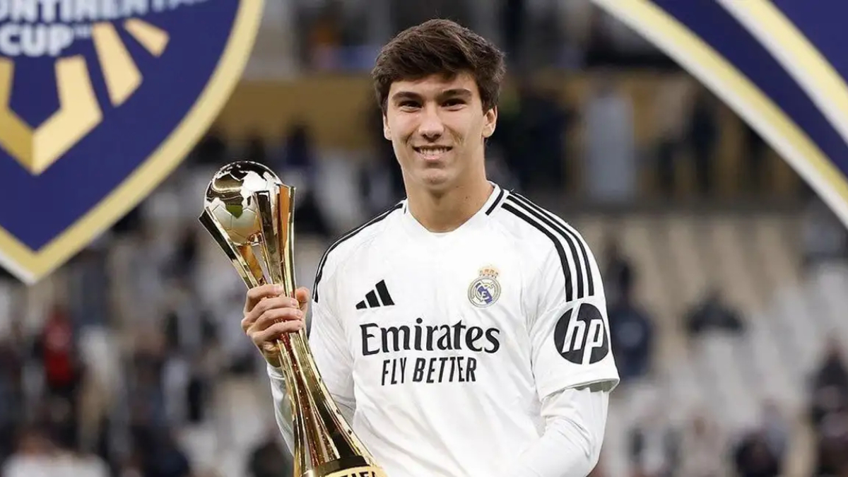 Gonzalo García, galardonado en el Mundial de Clubes
