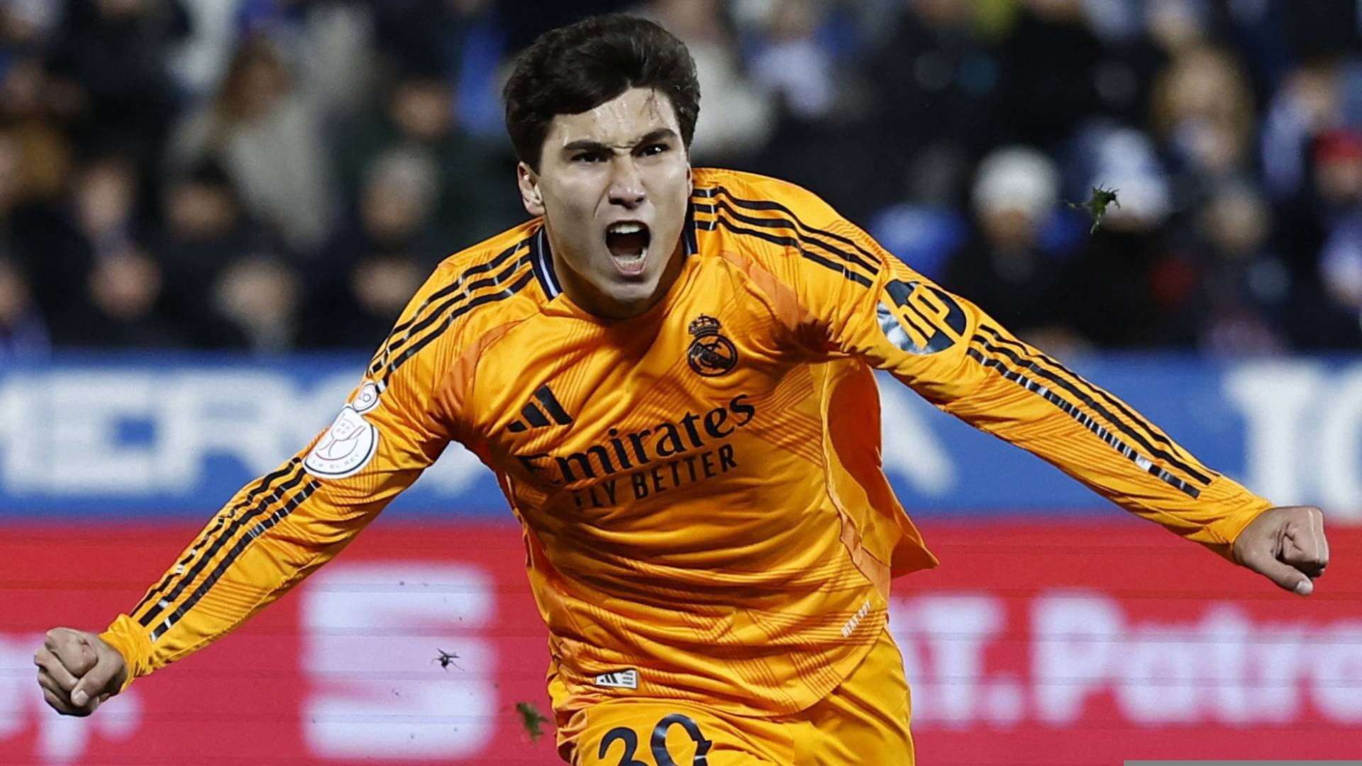 Gonzalo García wants to stay at Real Madrid