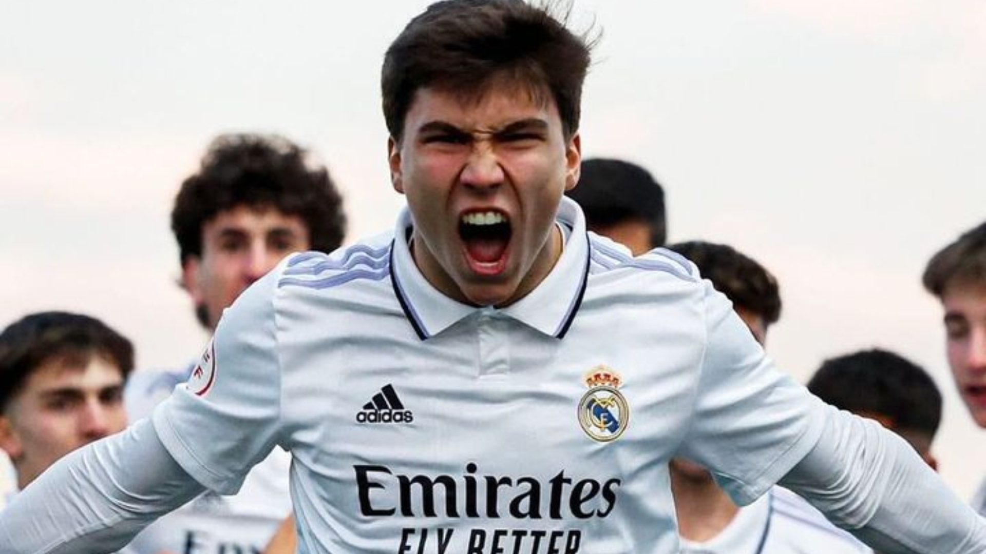 Gonzalo, con el Castilla / Instagram