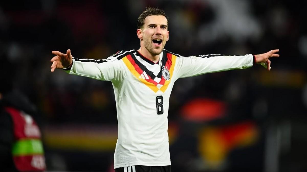 Goretzka has one foot in Italy