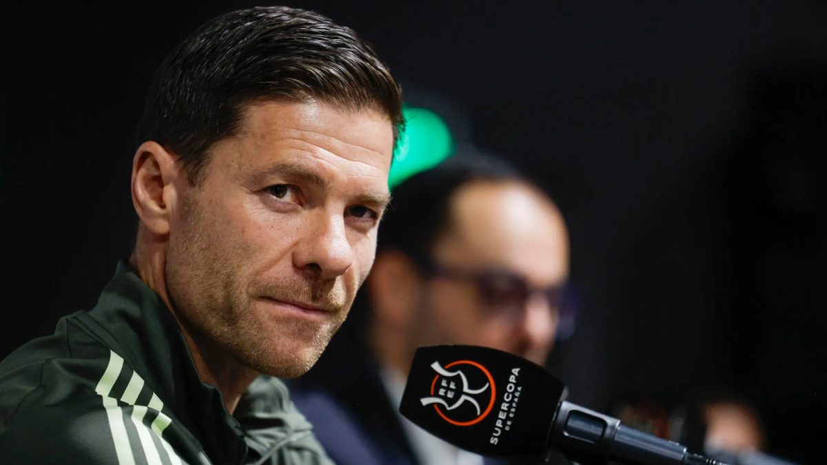 Xabi Alonso, entrenador del Real Madrid