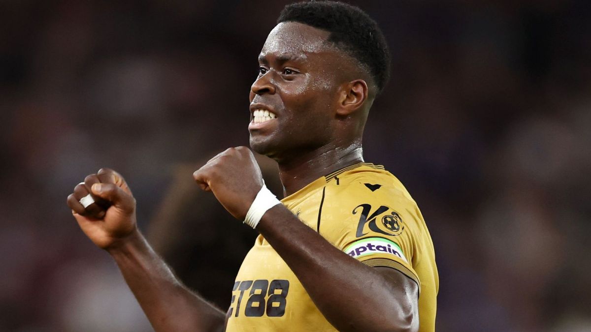 Marc Guéhi during a match with Crystal Palace