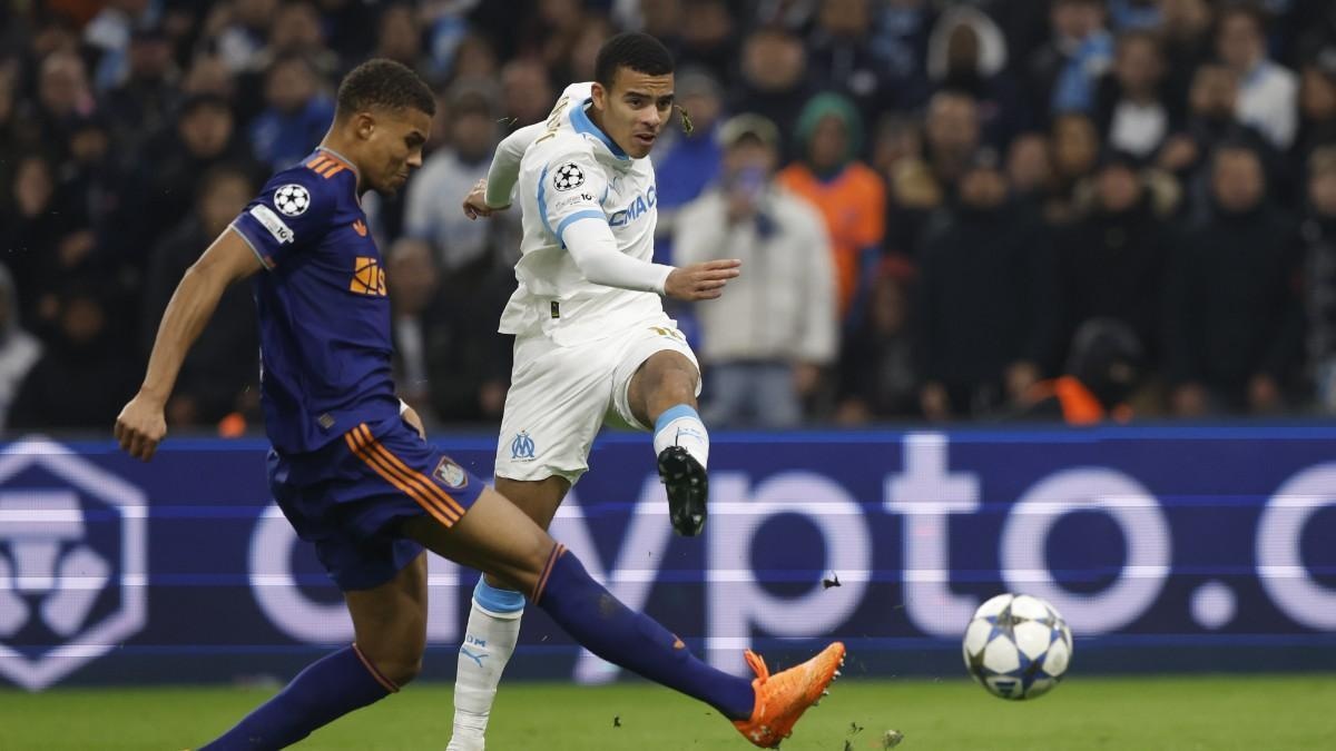 Greenwood, clear target of Atlético