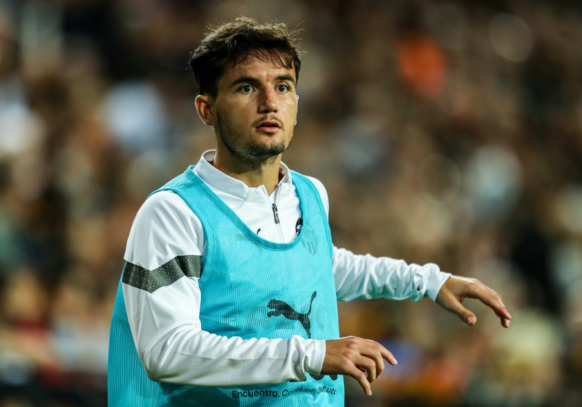Guillamón no cuenta para el Valencia