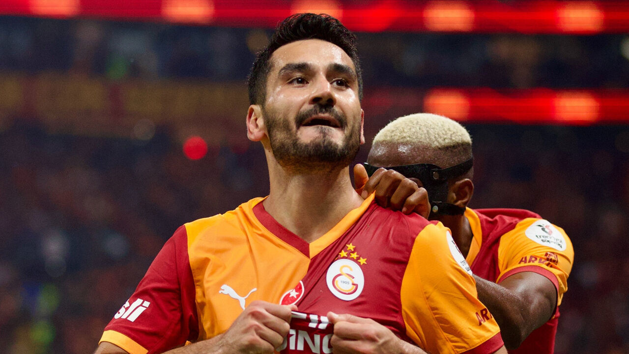 Gundogan puede irse en enero del Galatasaray