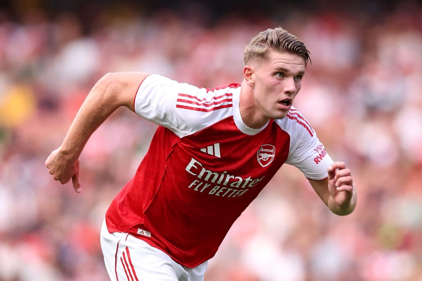 Gyokeres has one foot out of Arsenal