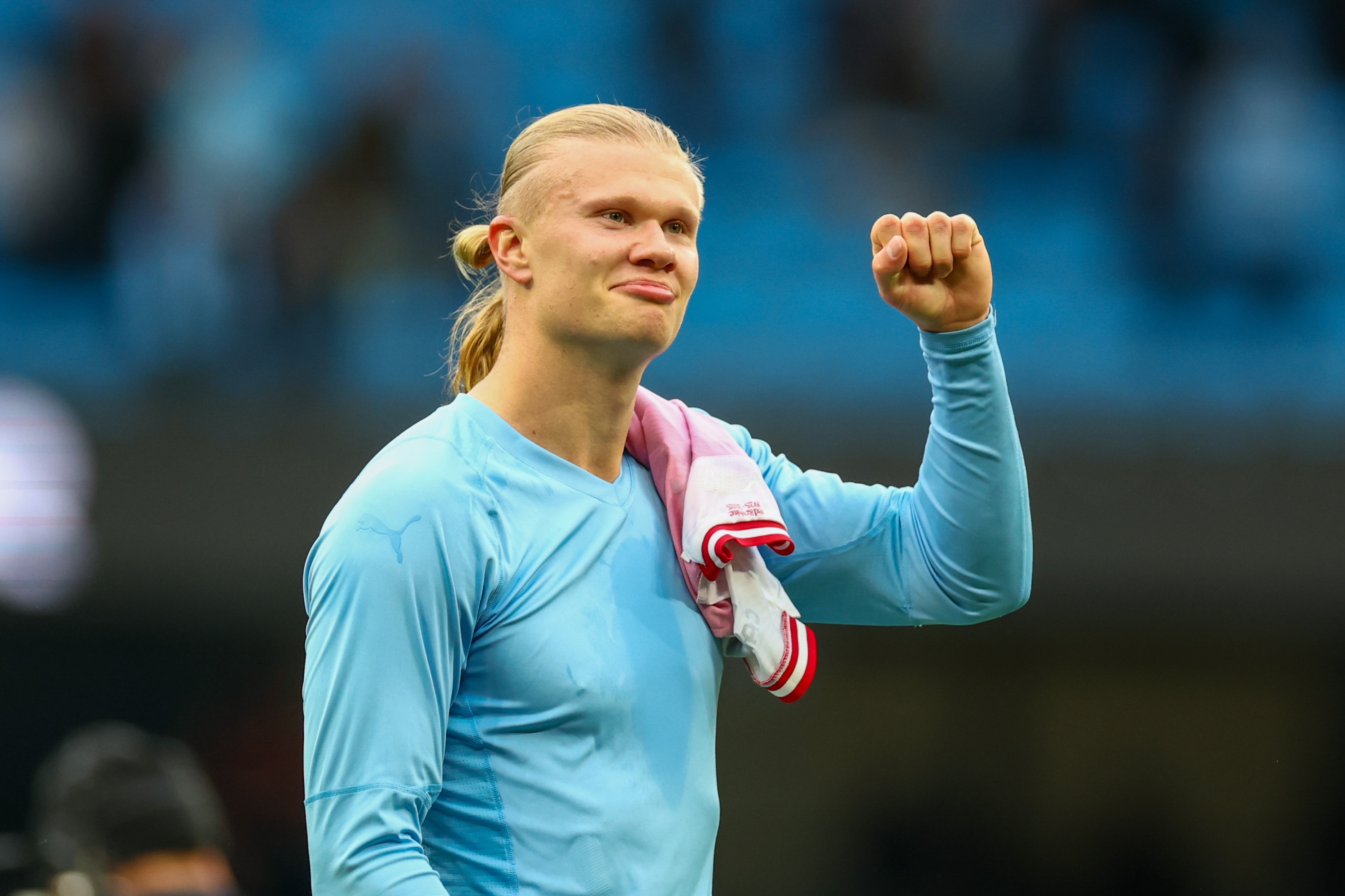 Erling Haaland, el fichaje bomba de Enrique Riquelme para el Real Madrid
