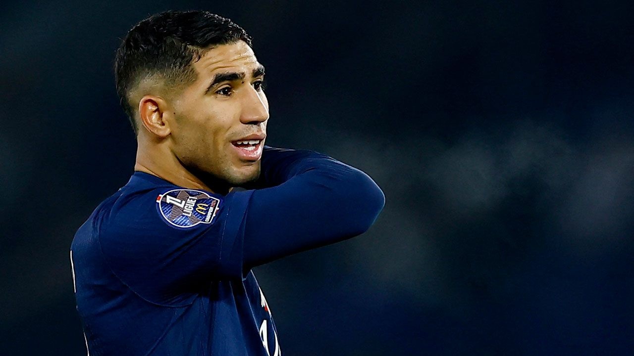 Hakimi costará 80 millones