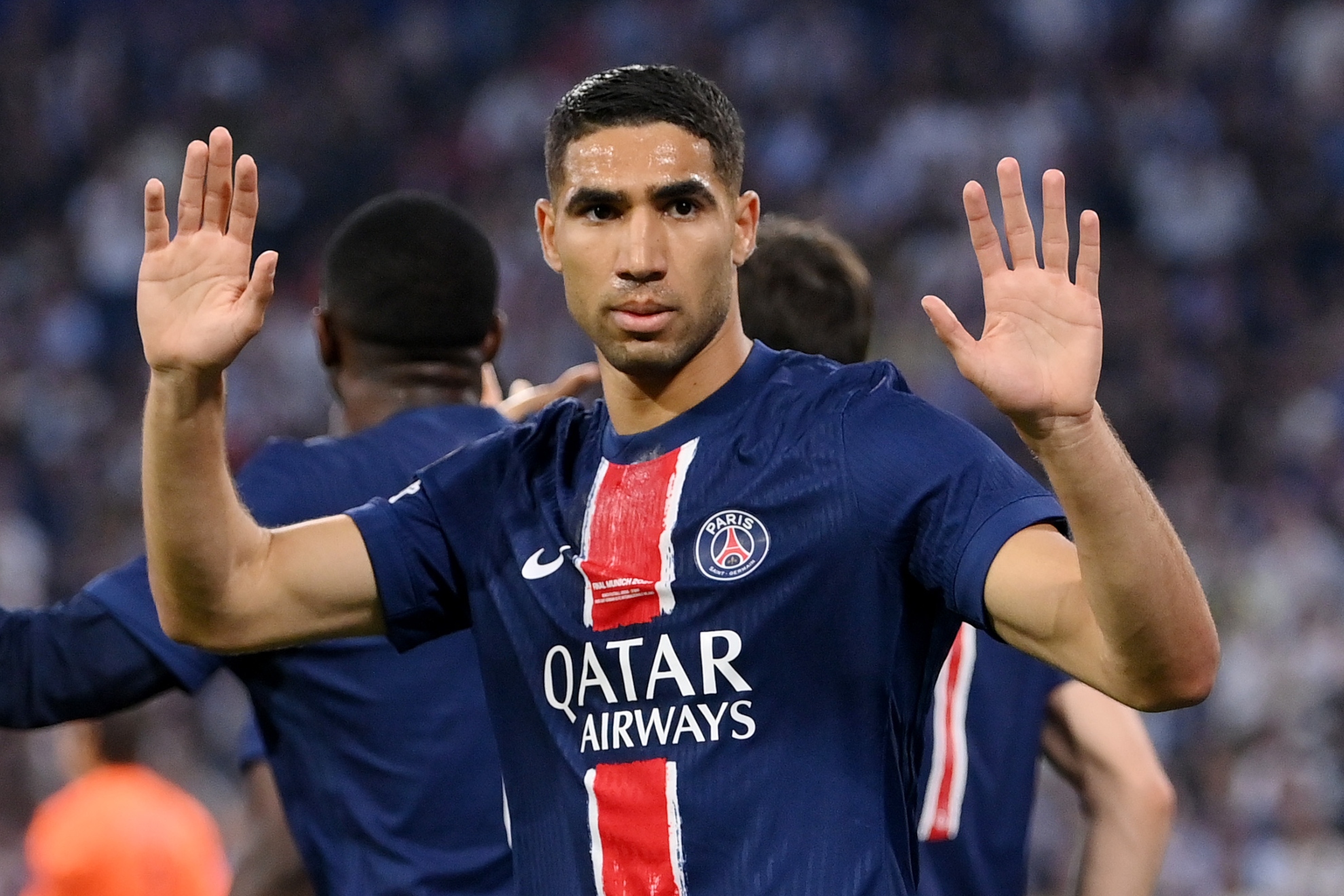 El Real Madrid trabaja en el regreso de Achraf Hakimi