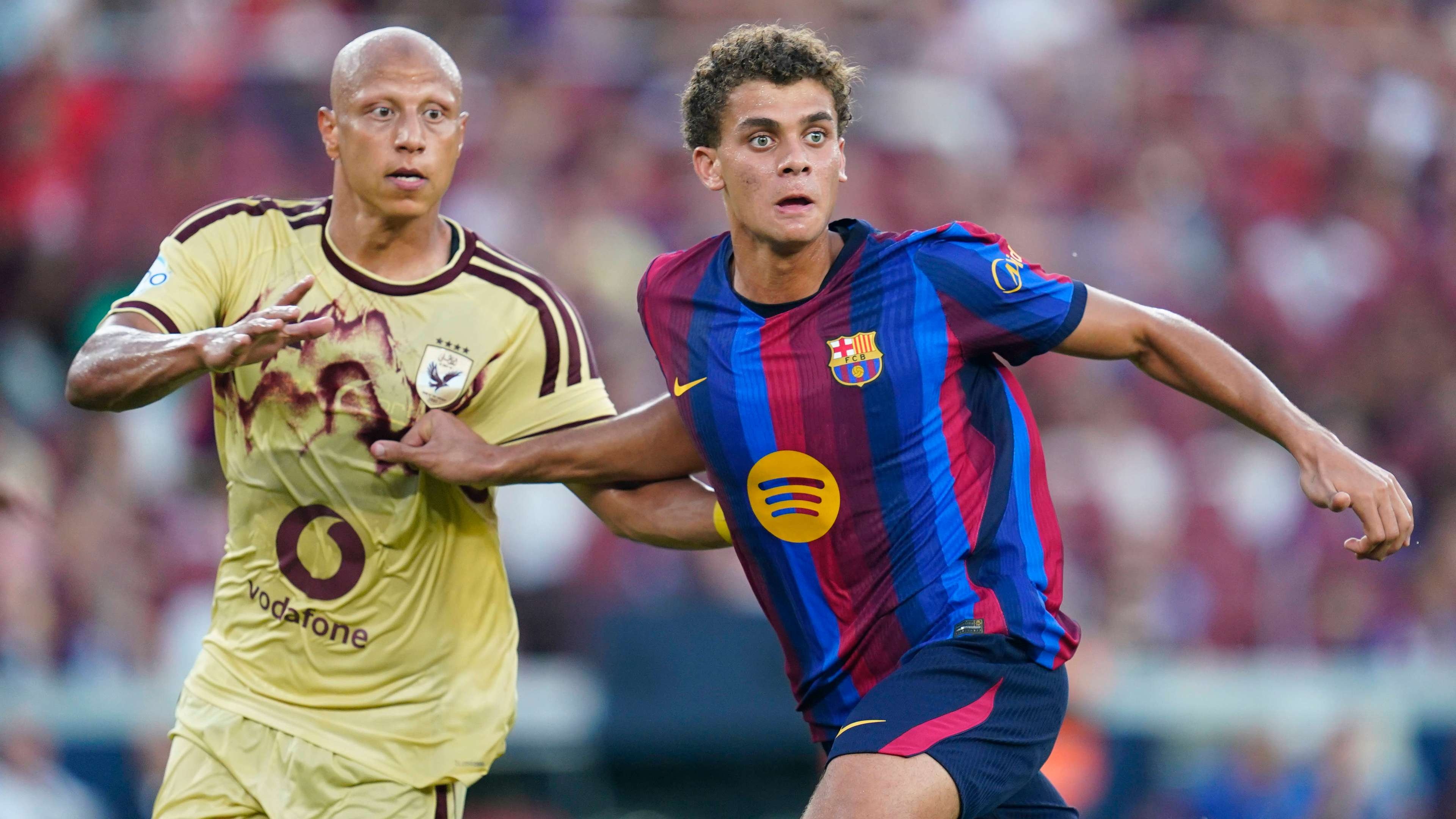 Hamza convence al Barcelona