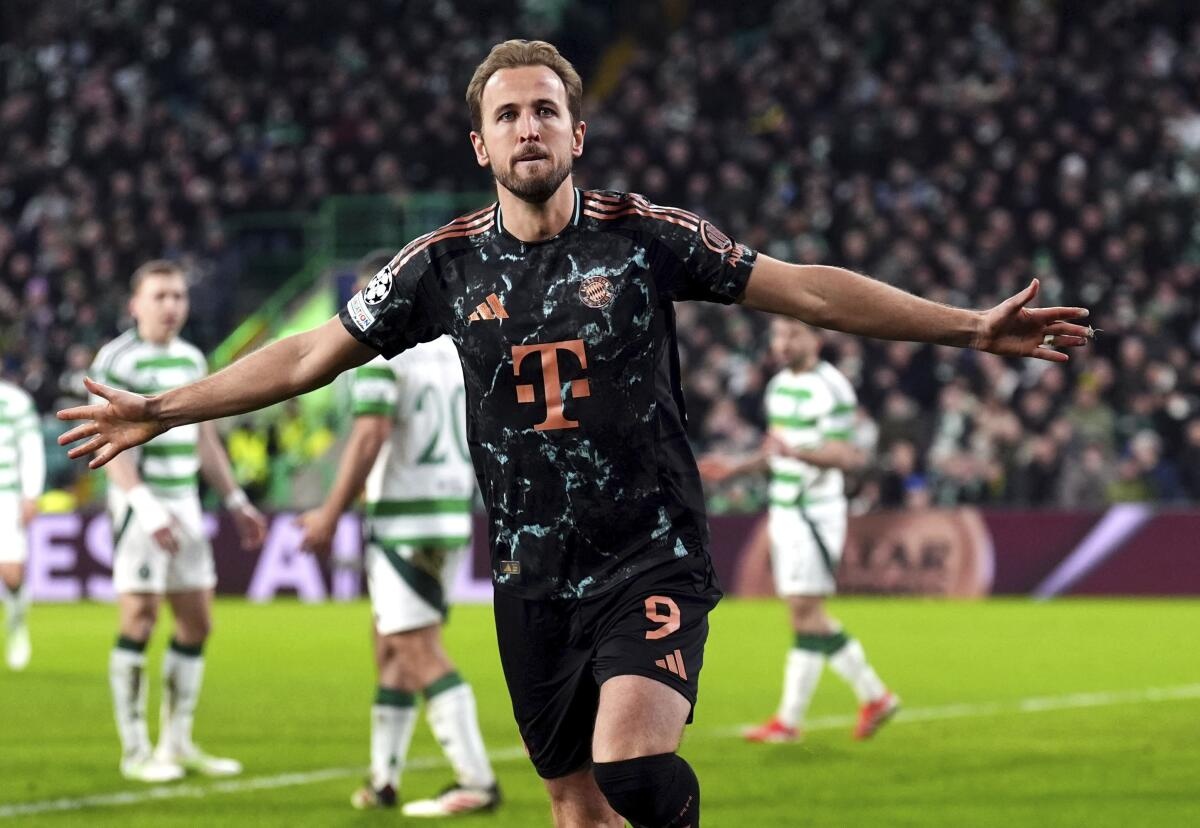 Harry Kane negocia su renovación con el Bayern