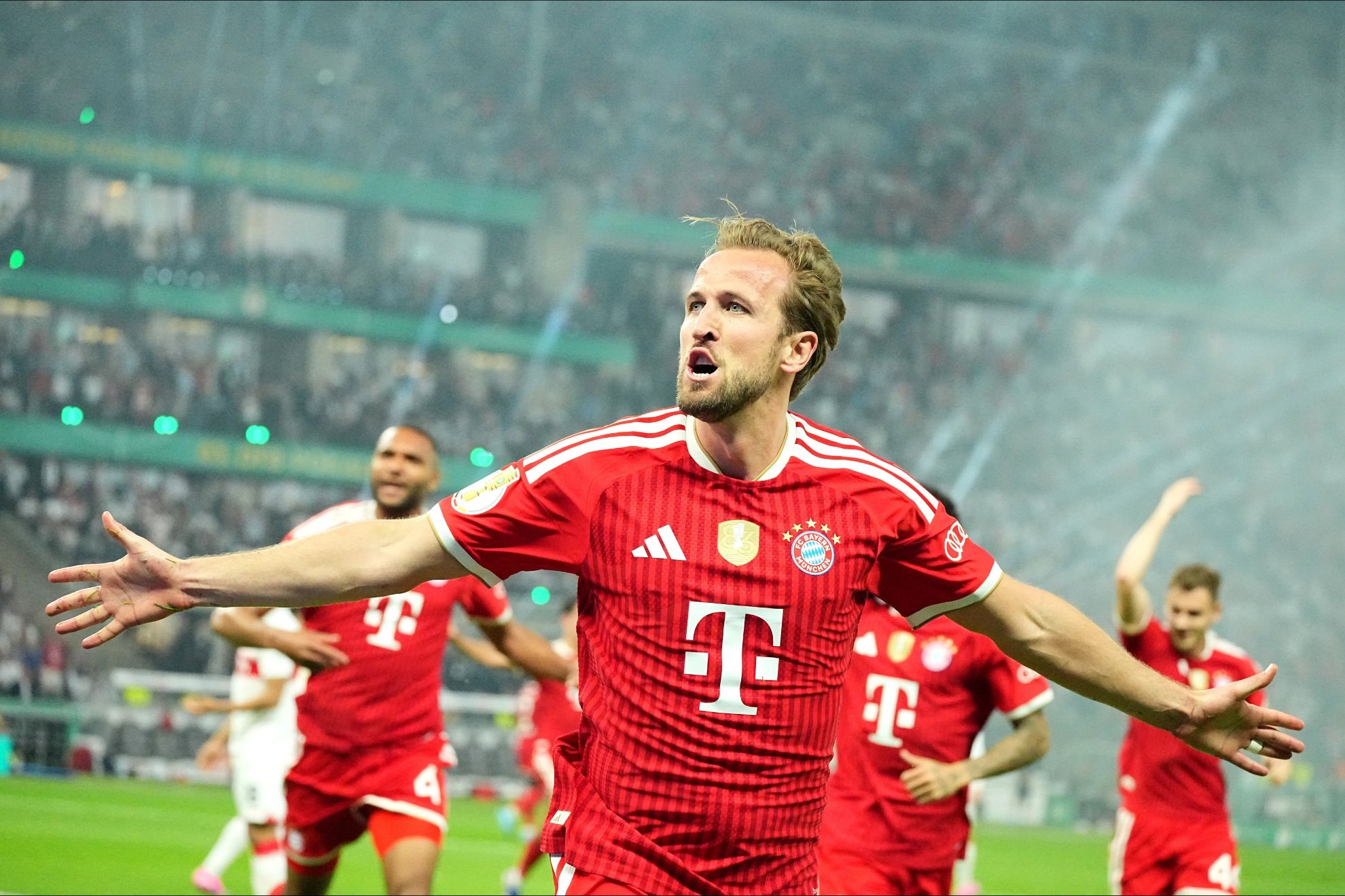 Harry Kane, perfecto para el Barcelona