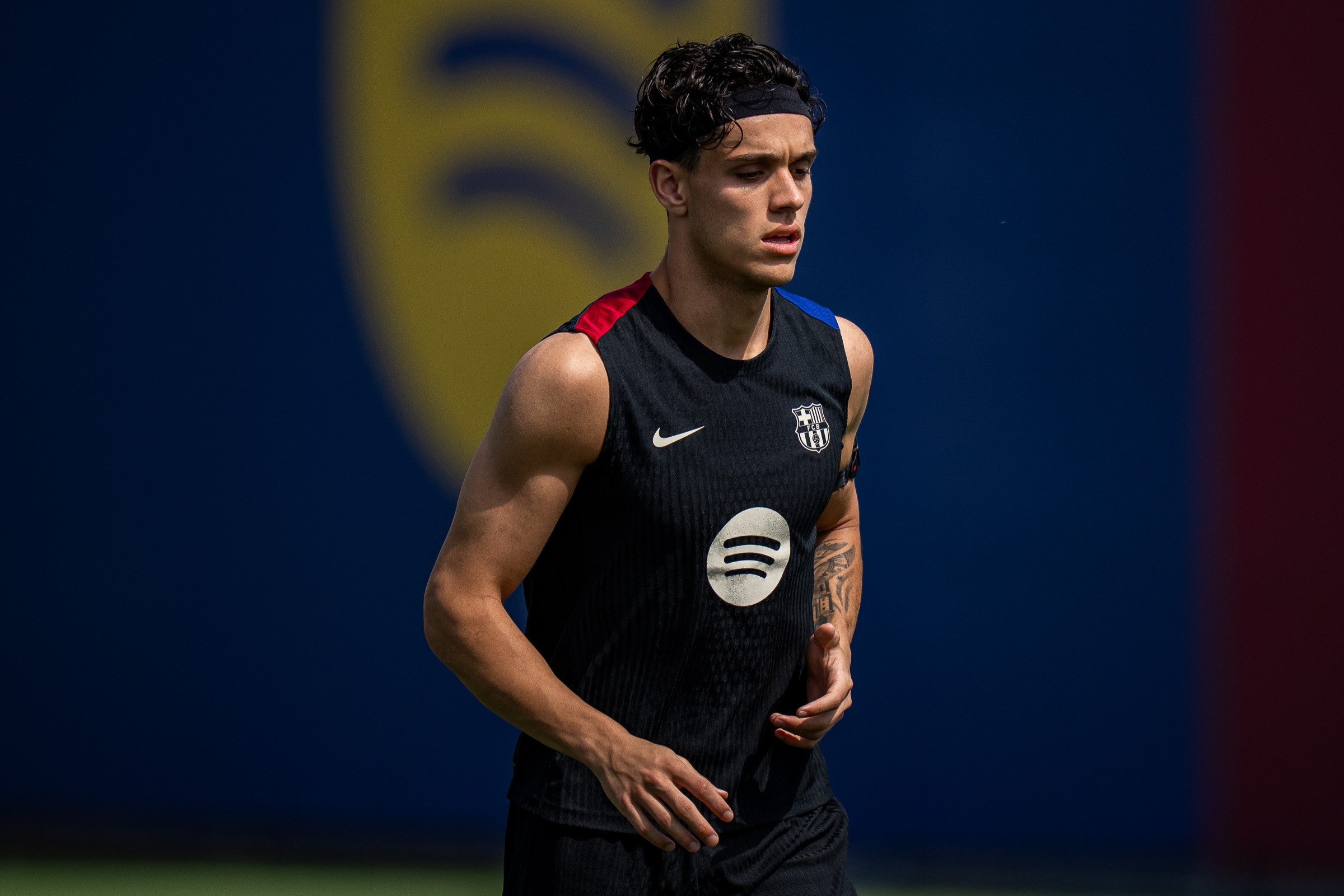 Héctor Fort, en la agenda del Fulham