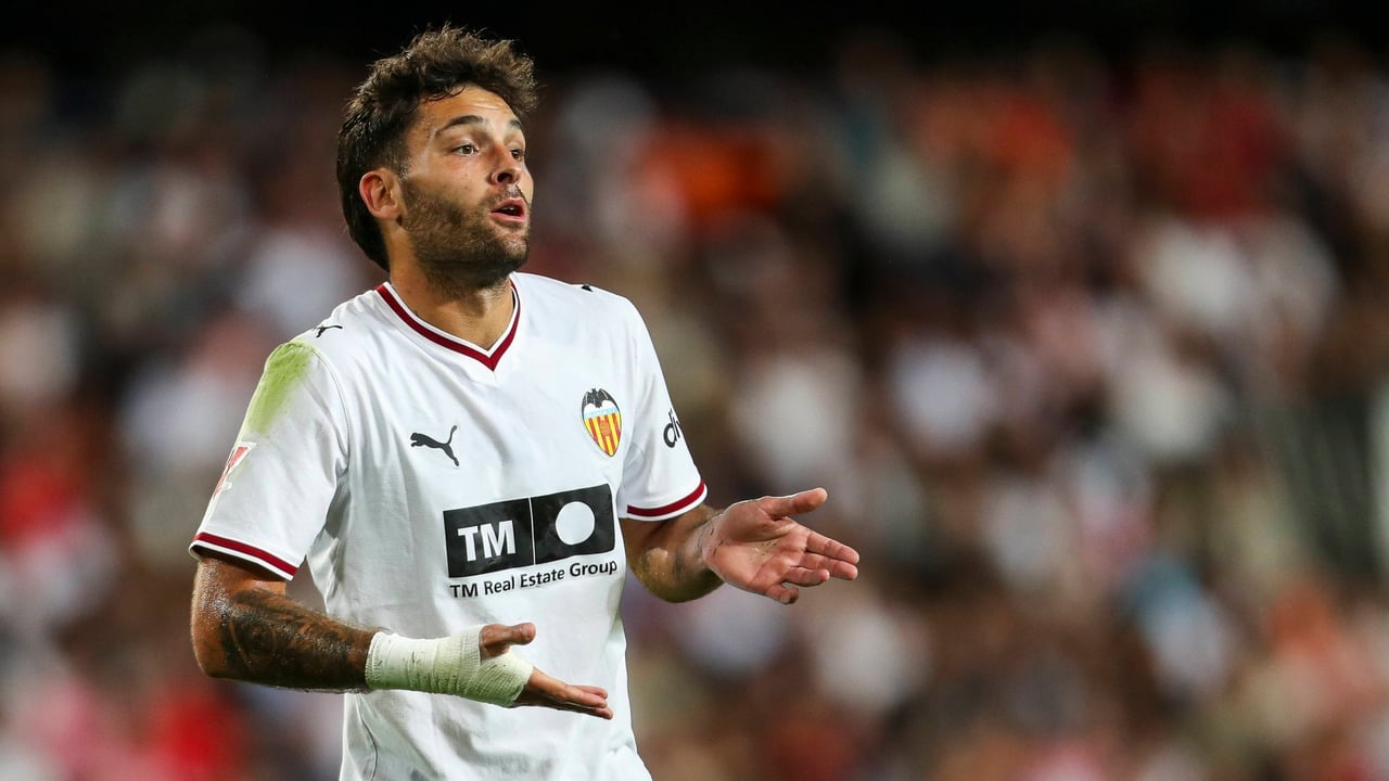 Hugo duro pasa su peor momento en el Valencia