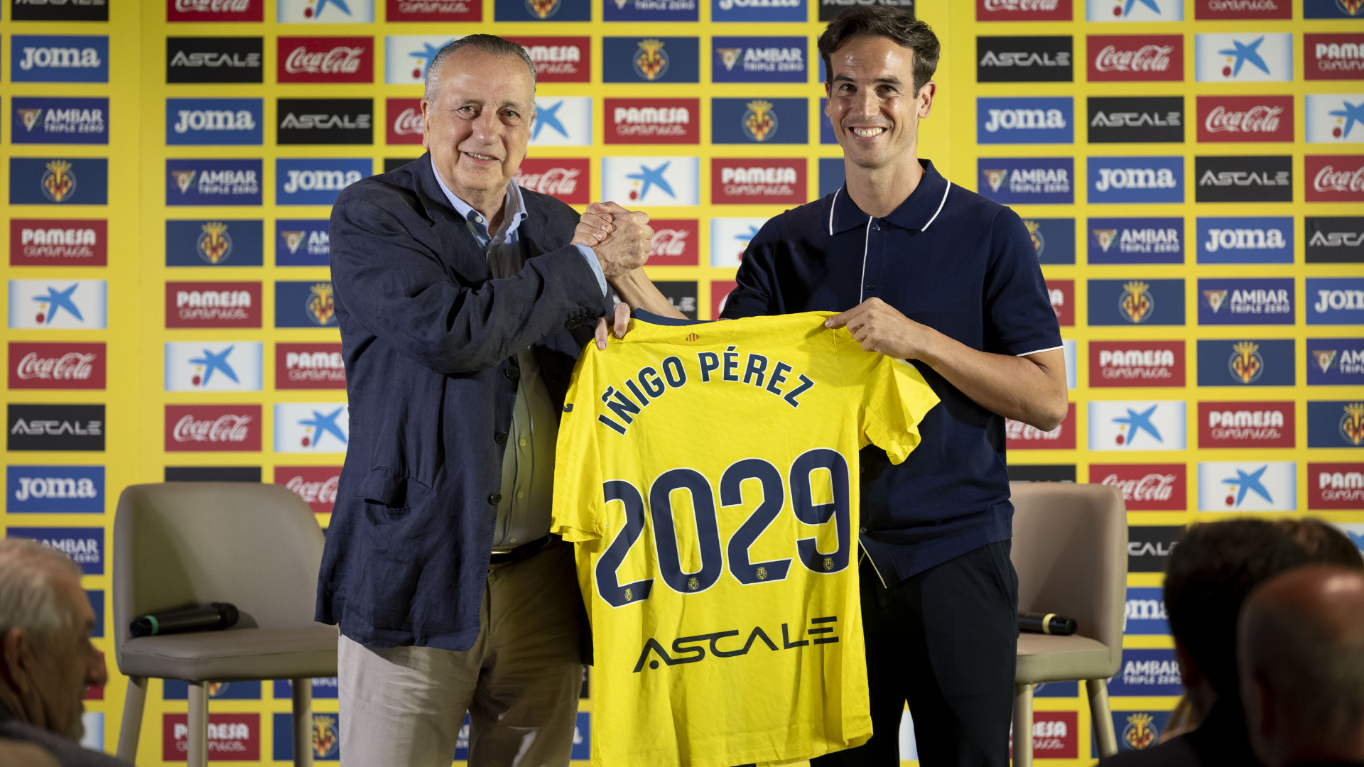 Íñigo Pérez en la cuerda floja