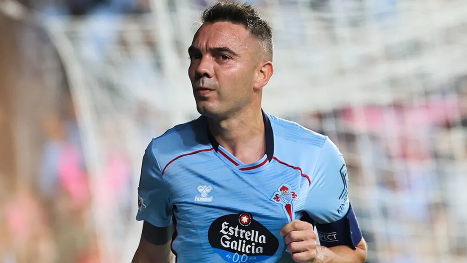 Iao Aspas medita su retirada