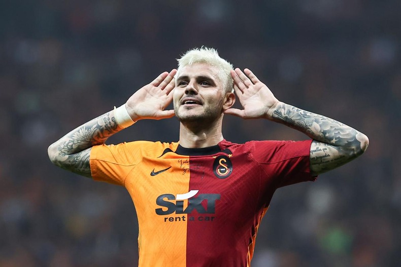 Icardi seguirá en el Galatasaray
