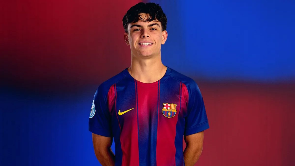 Xavi Espart, canterano del Barcelona al que comparan con Philipp Lahm