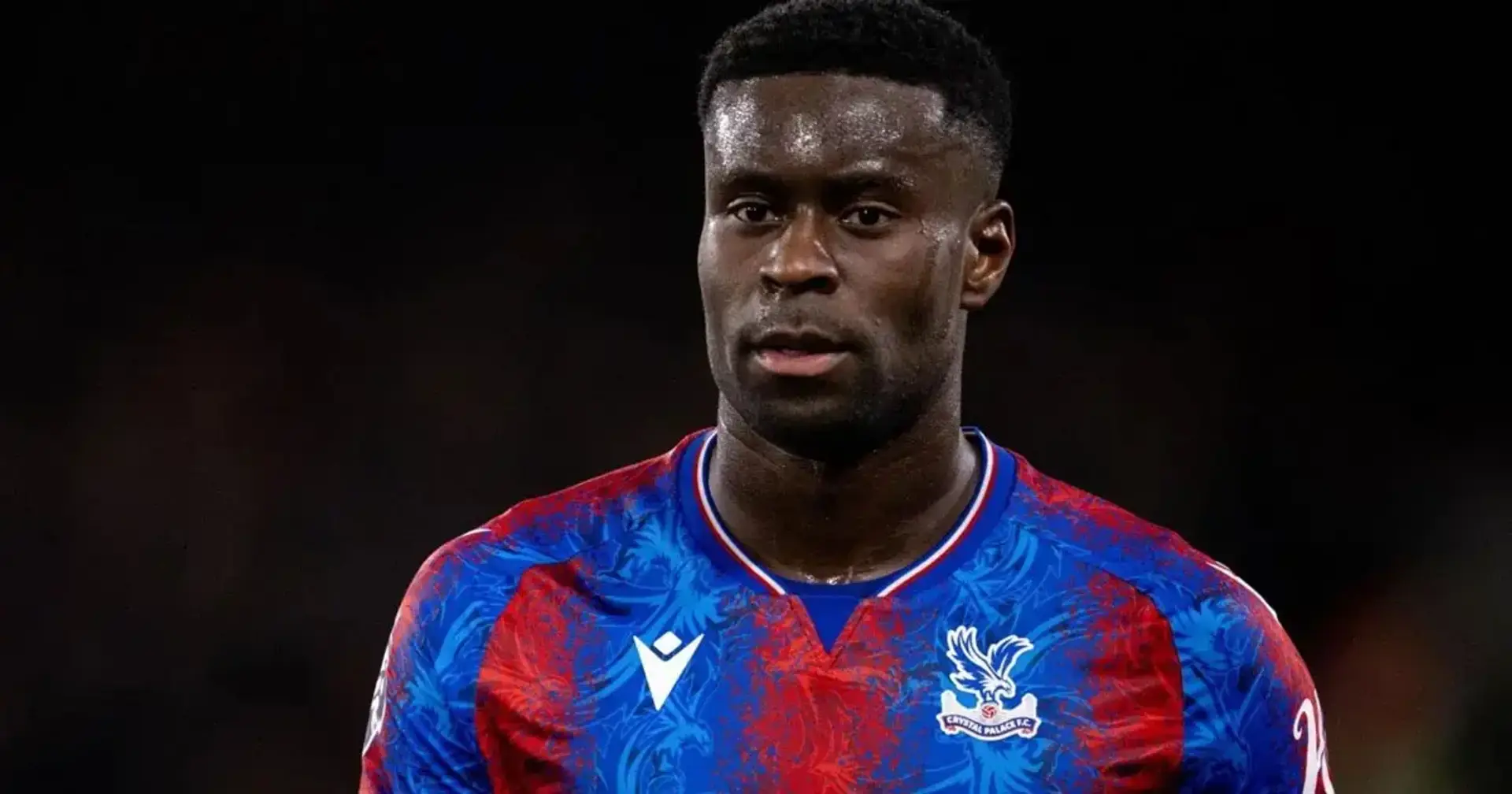 Marc Guéhi jugando para el Crystal Palace