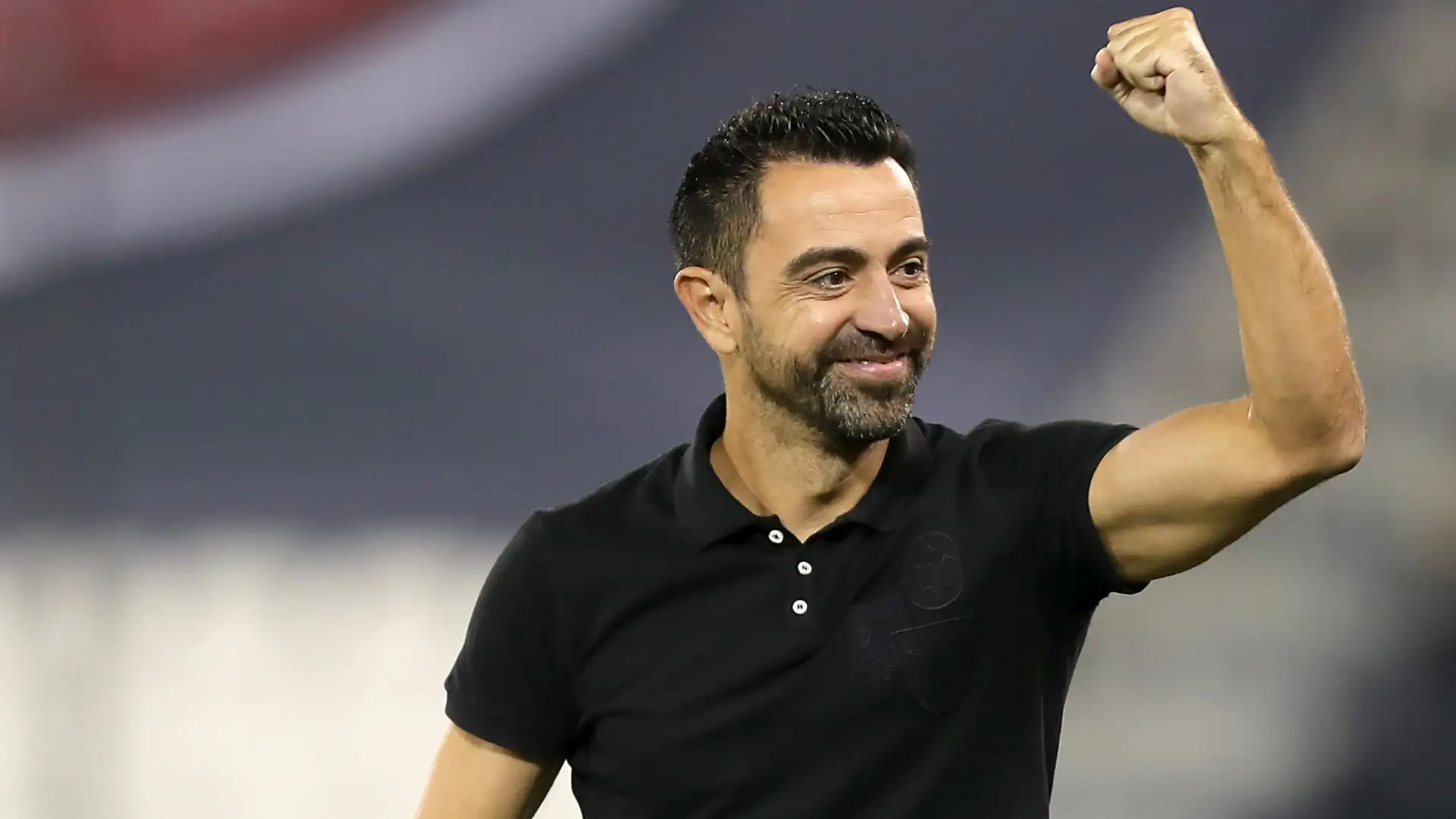 Xavi Hernández as coach of FC Barcelona