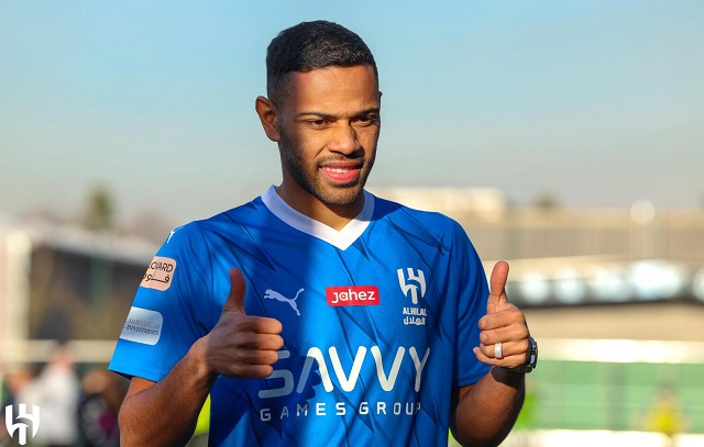 Renan Lodi como nuevo jugador del Al-hilal
