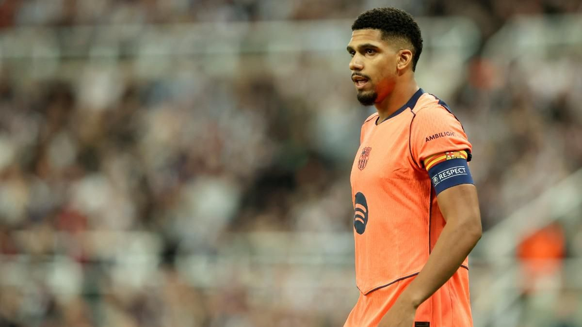 Ronald Araujo como jugador del FC Barcelona