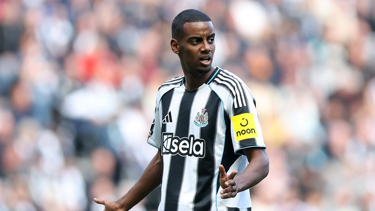 Alexander Isak wants to leave Newcastle