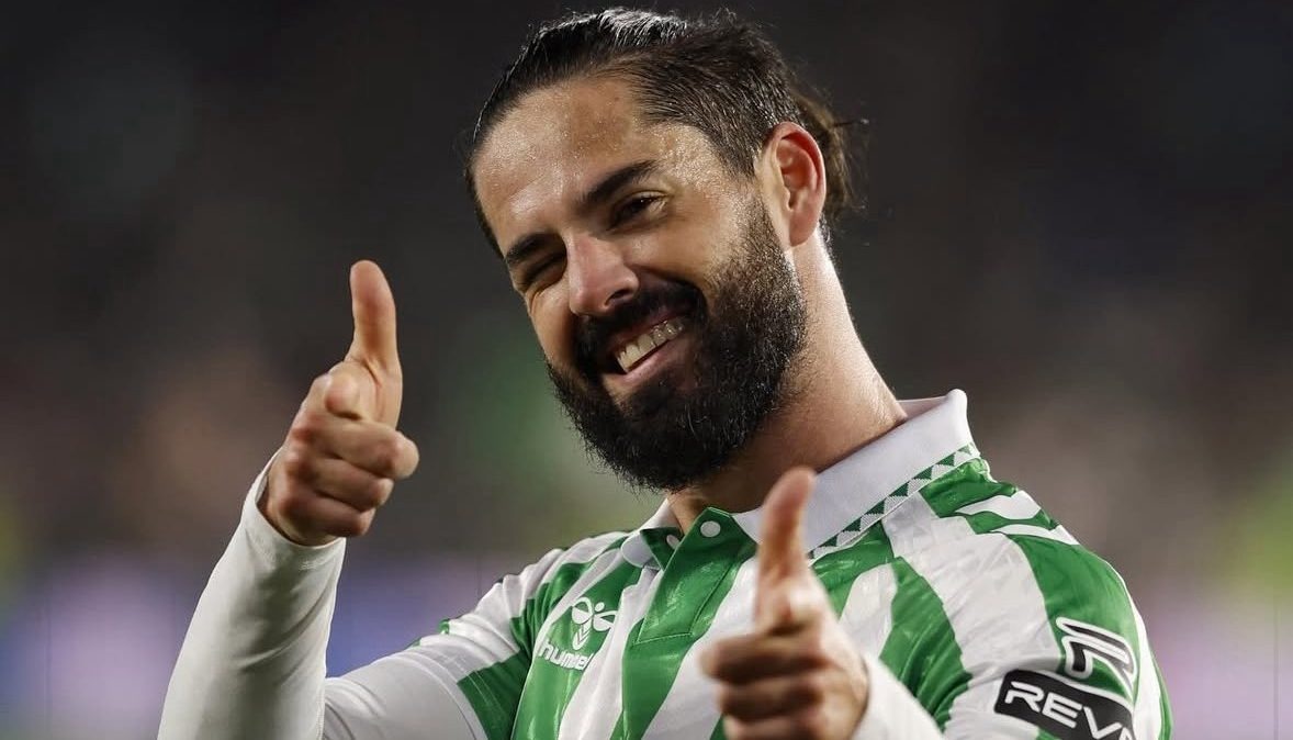 Isco tendrá una mejora de contrato con el Betis