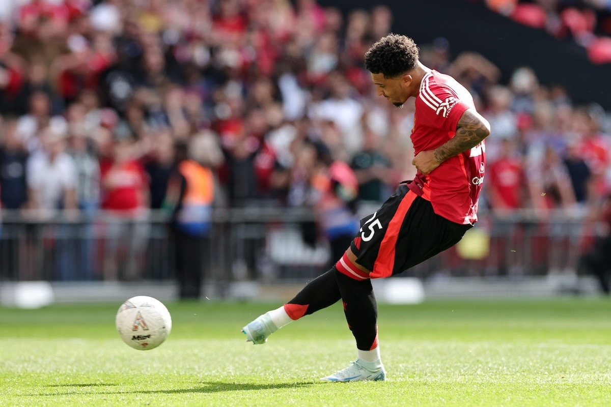 Atletico enters the battle for Jadon Sancho