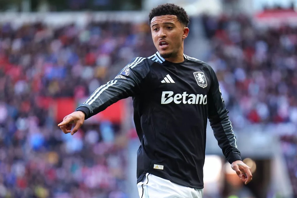 Jadon Sancho será vendido en enero