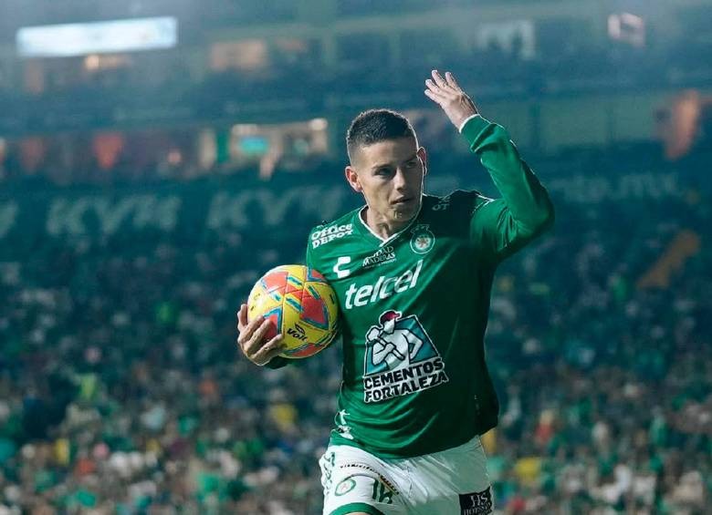 James Rodríguez quiere volver a la Liga