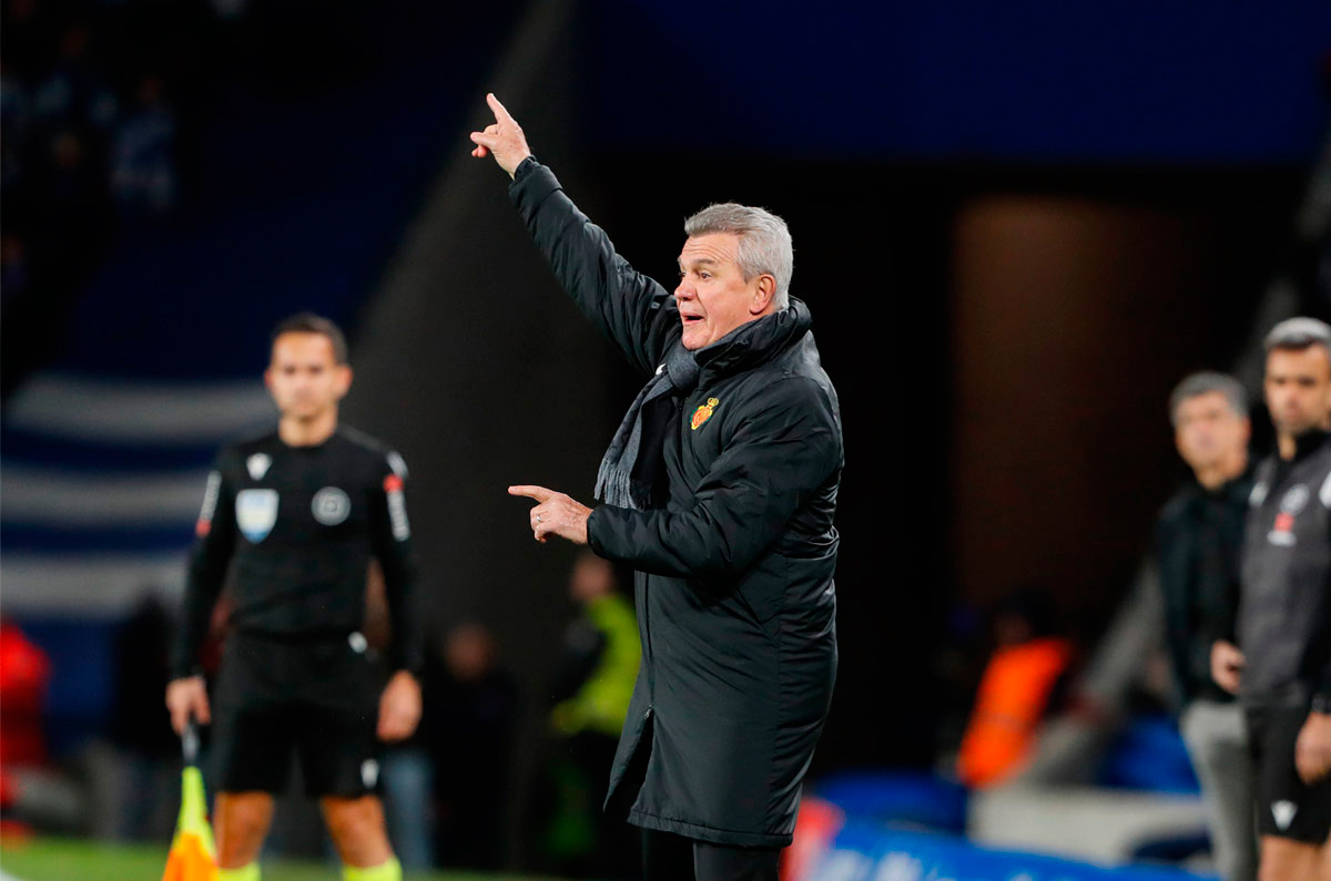 Javier Aguirre llega al Valencia