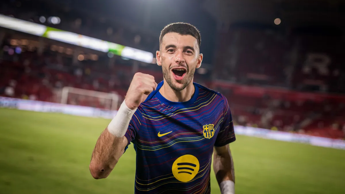 Joan García, goalkeeper of Barcelona