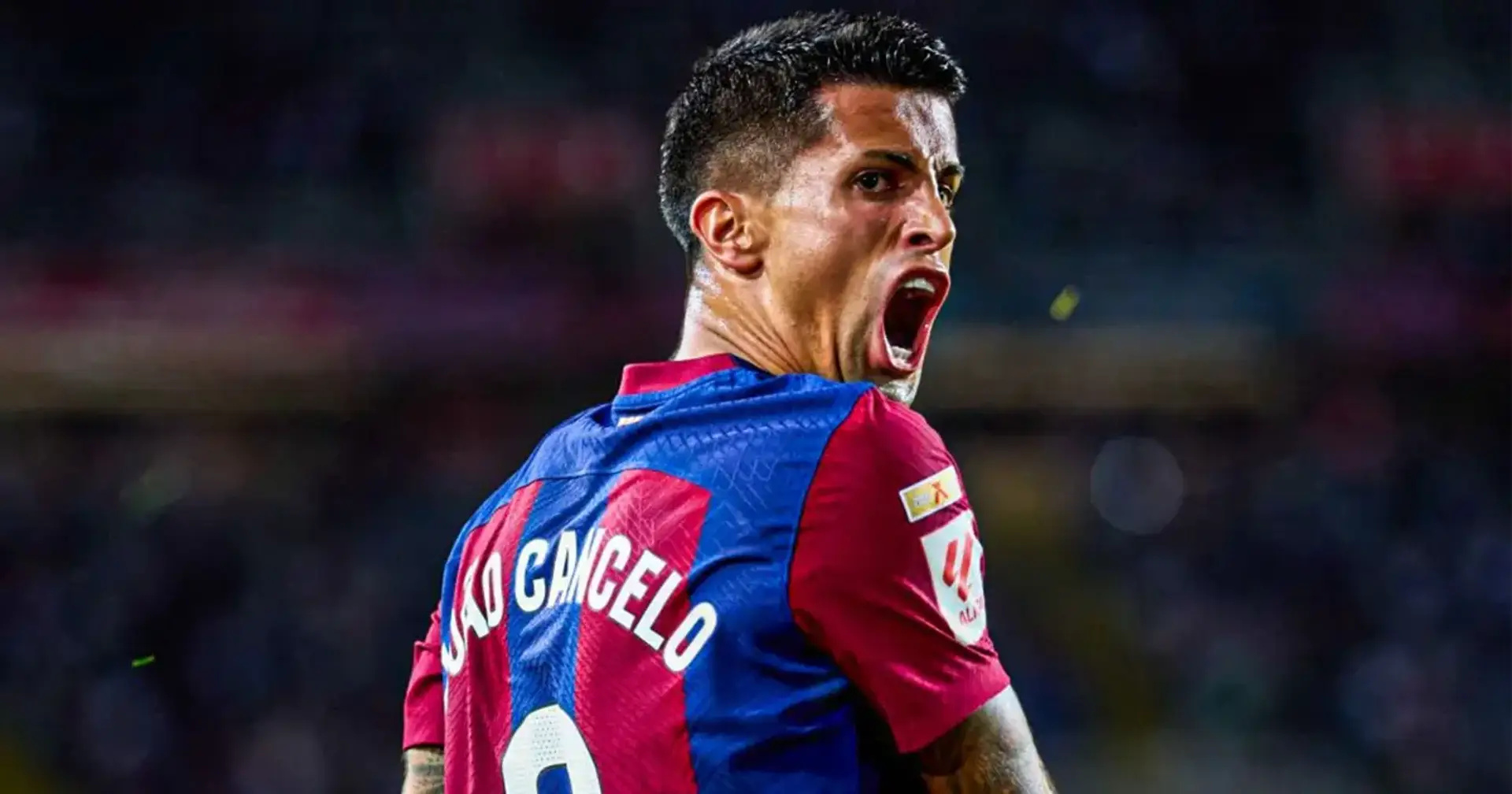 Joao Cancelo is a priority for Flick