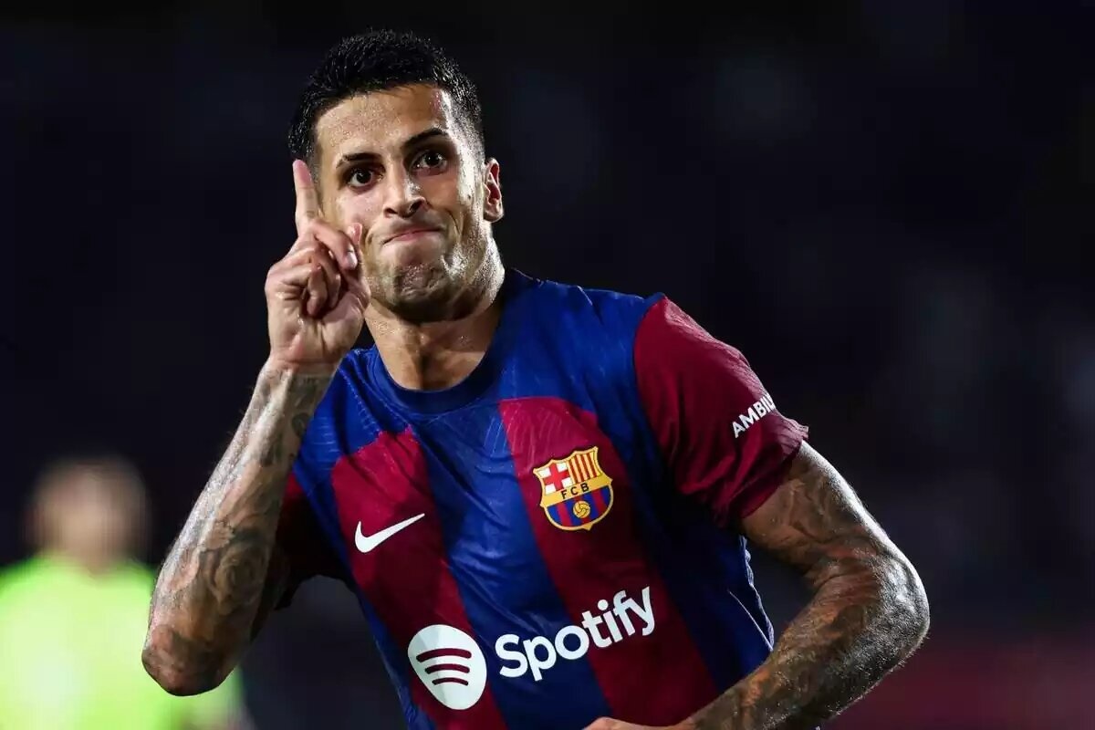 Joao Cancelo se está ejercitando estos días en Portugal / Getty Images