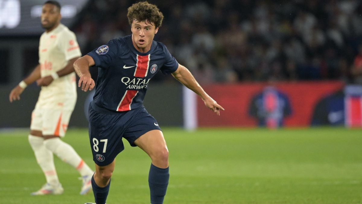 Joao Neves, centrocampista del PSG