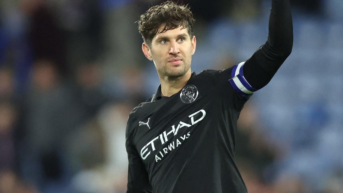 John Stones, capitán del Manchester City