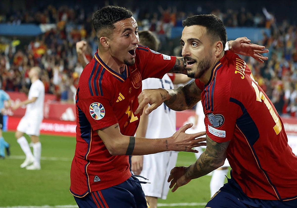 Joselu, el 9 perfecto para Aguirre