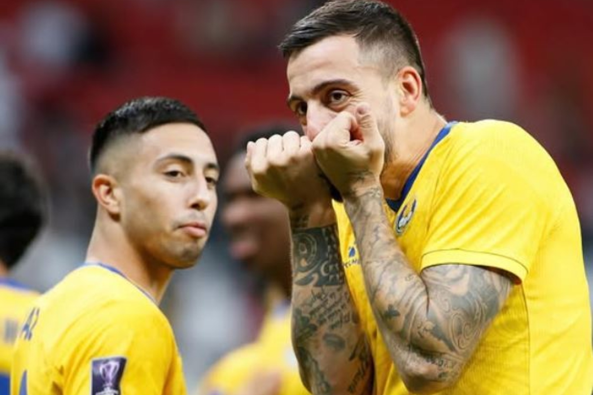 Joselu quiere volver a Europa