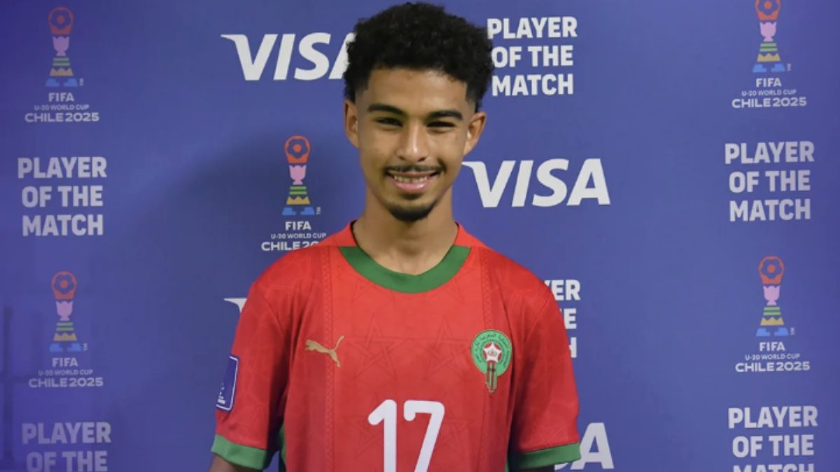 Gessime Yassine despuntó con Marruecos en el Mundial Sub-20