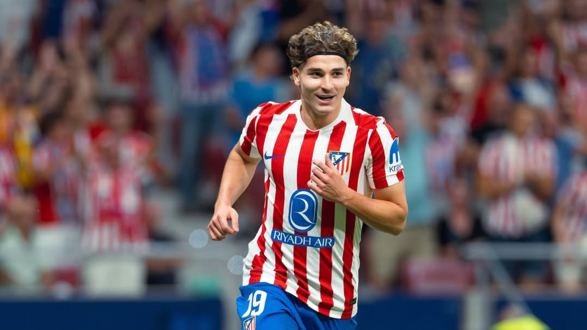 Julián Álvarez ha podido jugar ya su último partido con la rojiblanca / Instagram
