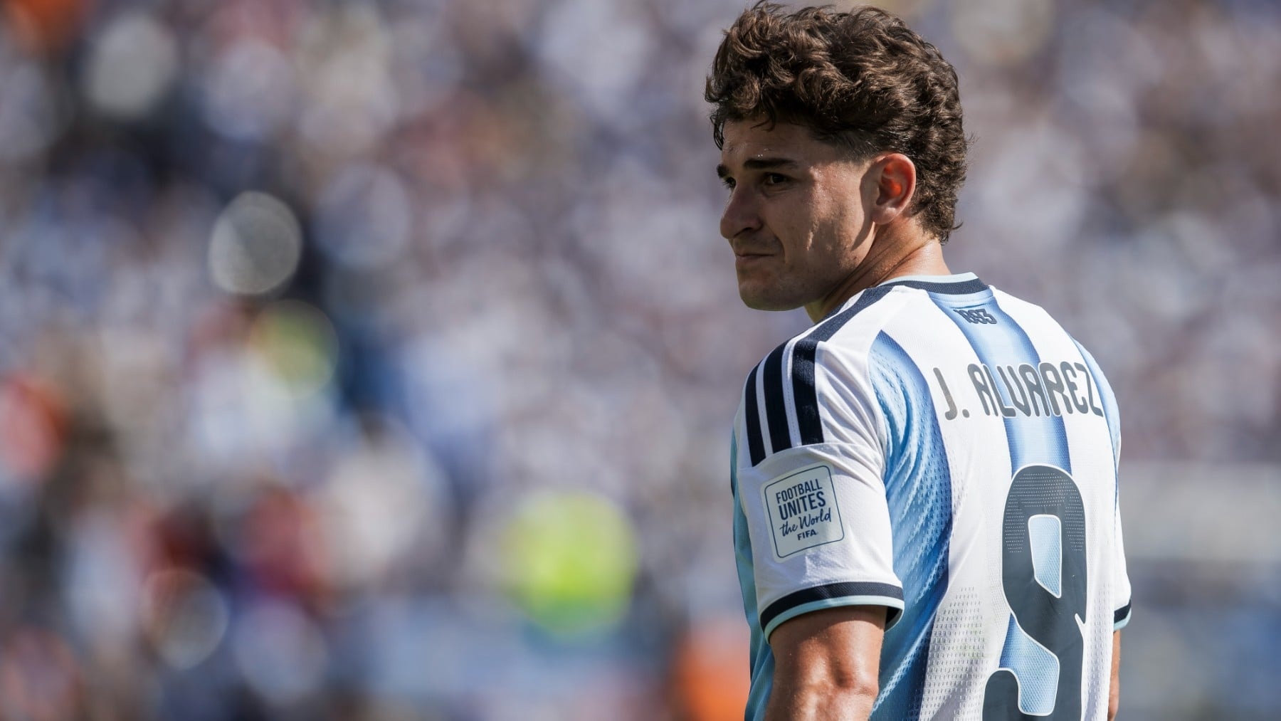 Julián Álvarez no quiere fichar por el Arsenal
