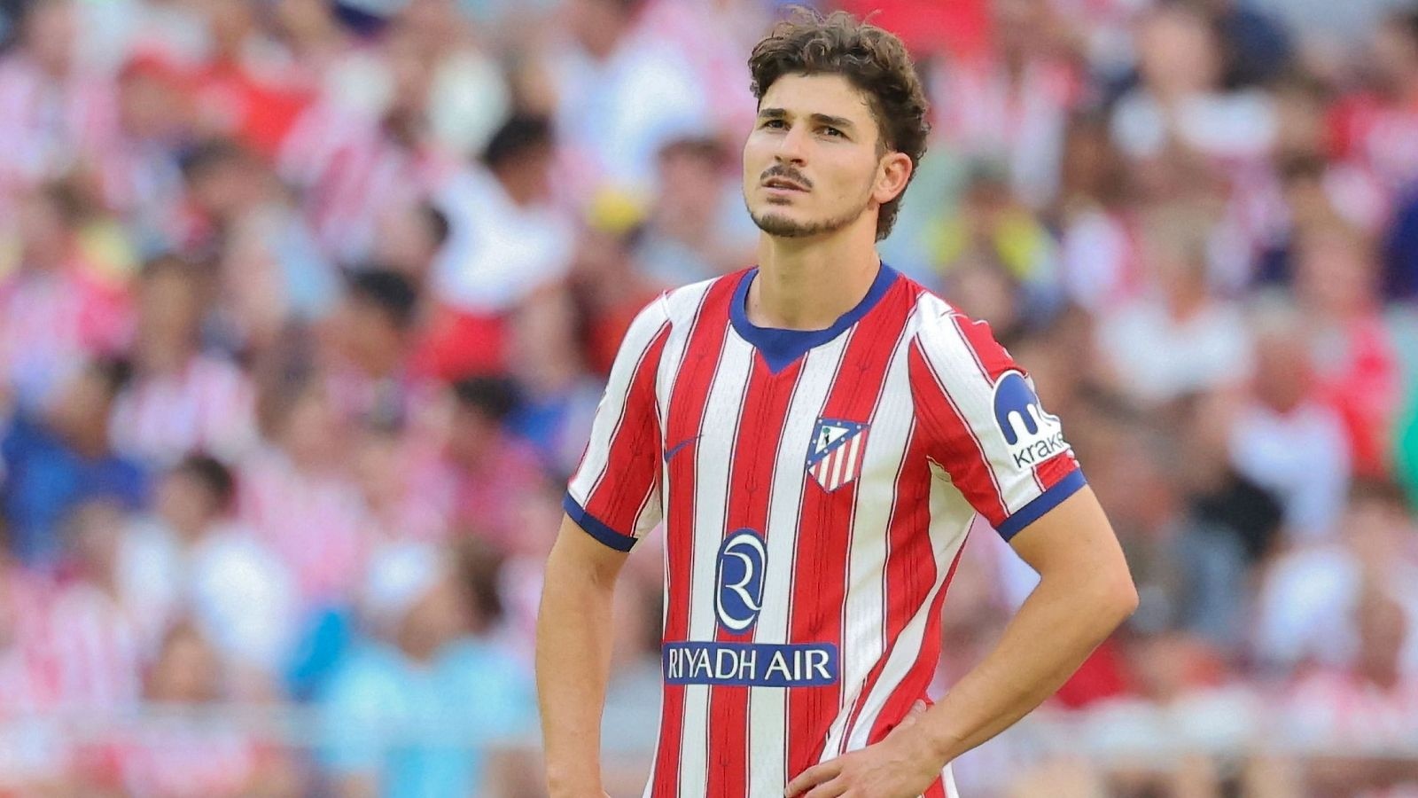 Julián Álvarez only has Barcelona in mind