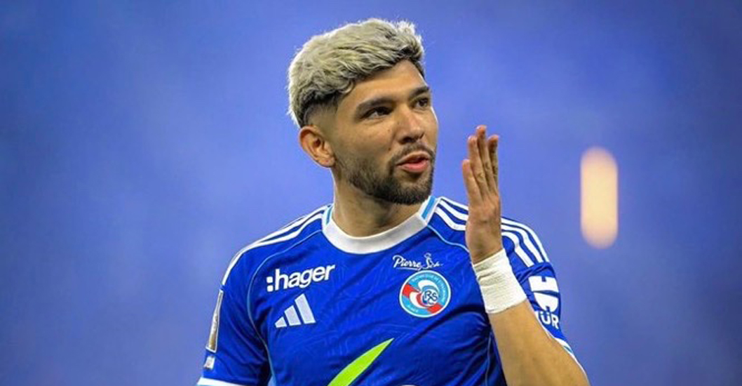 El club que quiere fichar a Julio Enciso, estrella del Estrasburgo