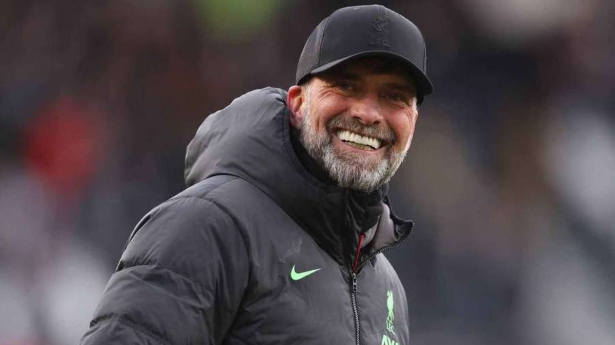 Jürgen Klopp, former manager of Liverpool