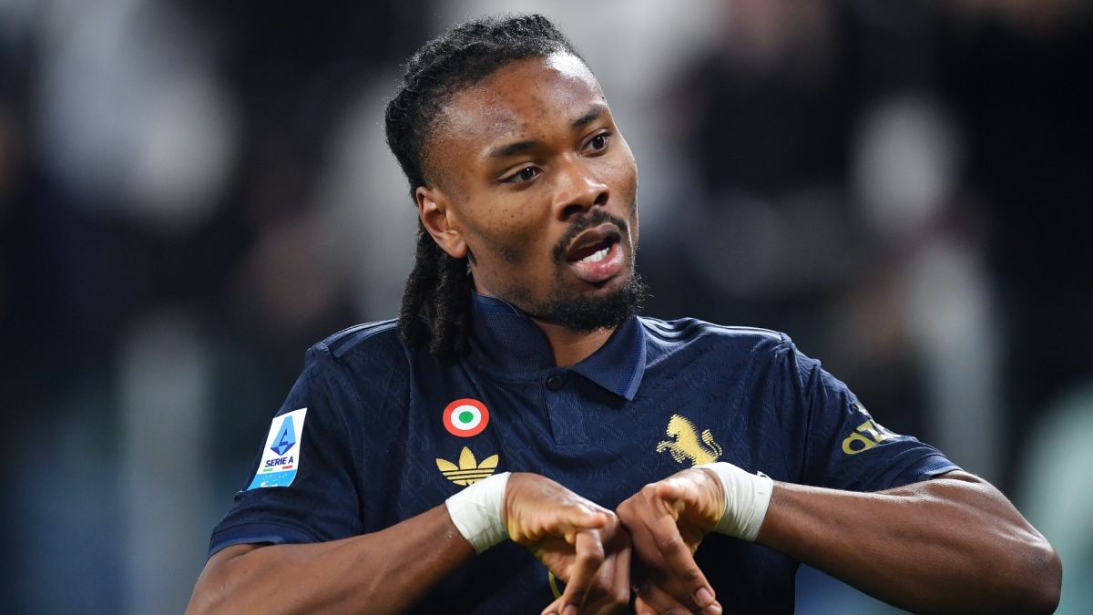 Khéphren Thuram, midfielder for Juventus