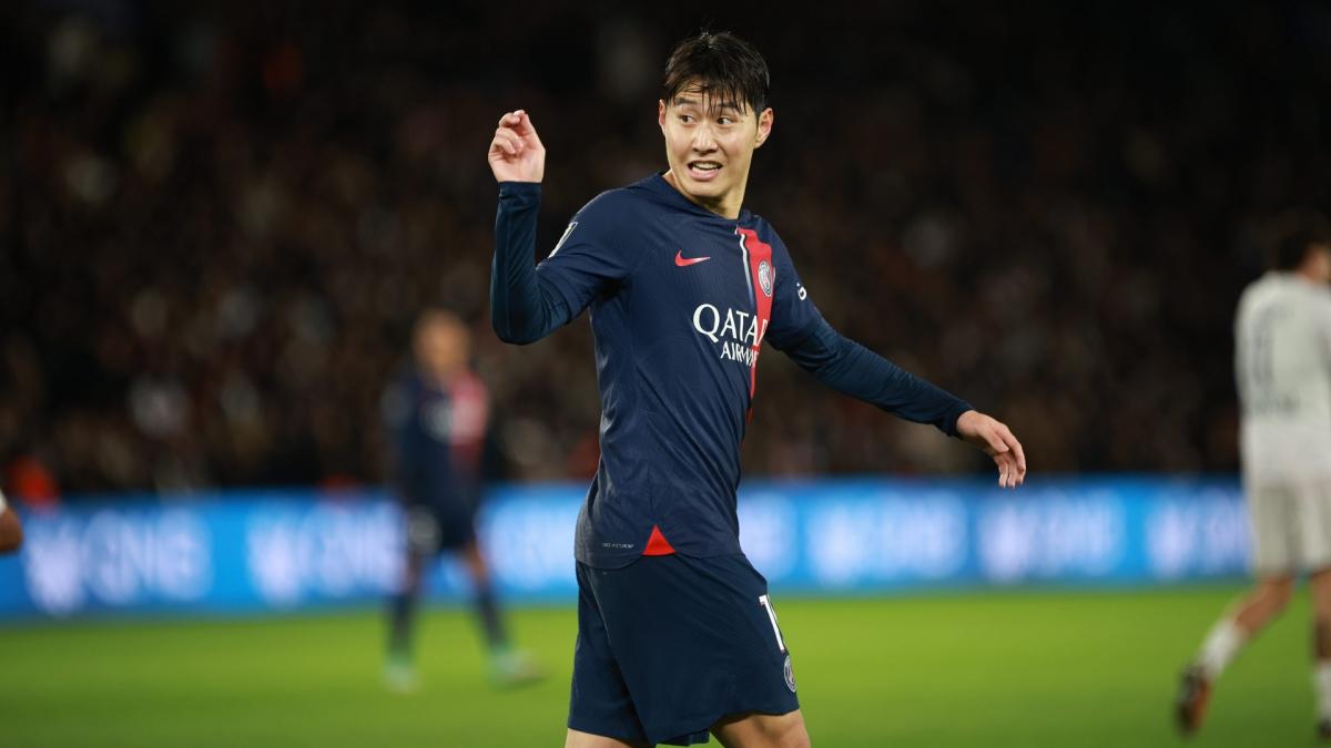 Kang In Lee, jugador del PSG